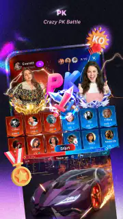 Xena Live -Group Voice Chat screenshot 6