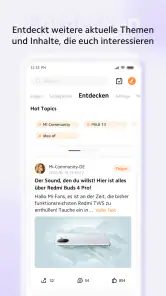 Xiaomi Community screenshot