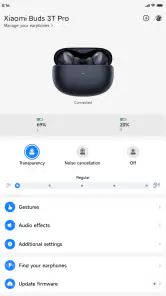 Xiaomi Earbuds screenshot