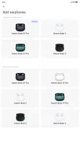 Xiaomi Earbuds screenshot