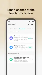 Xiaomi Home screenshot