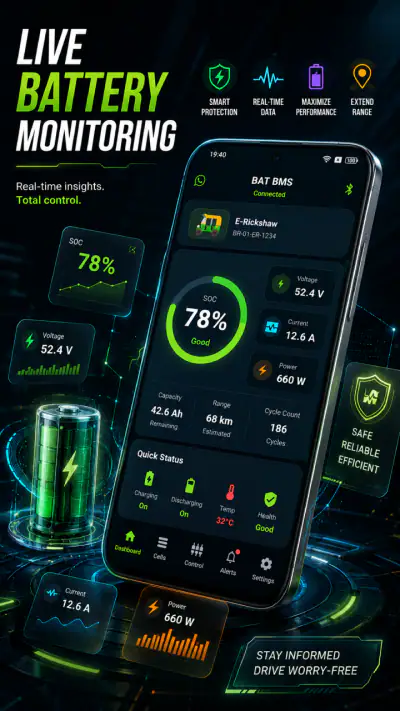 XiaoXiang - BMS screenshot 1