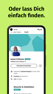 XING – Jobs, die zu Dir passen screenshot 5