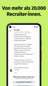 XING – Jobs, die zu Dir passen screenshot