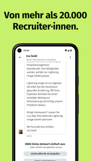 XING – Jobs, die zu Dir passen screenshot 6