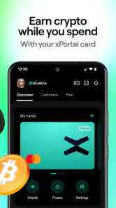 xPortal: Crypto & DeFi Wallet screenshot