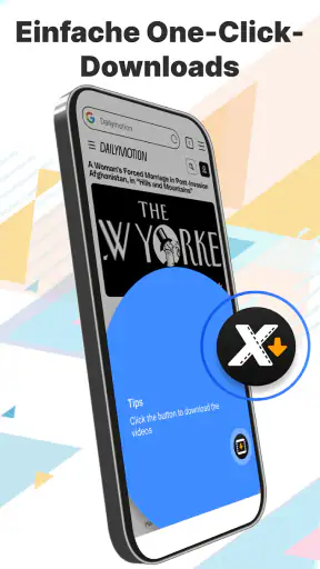 Xpress Downloader - Video Hub screenshot 1