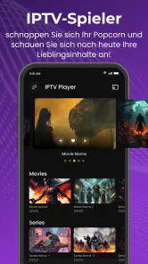 xtream IPTV Spieler screenshot