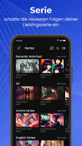 xtream IPTV Spieler screenshot