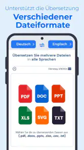 XÜbersetzer - Bild, Foto, PDF screenshot