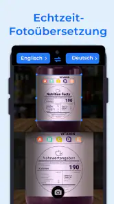 XÜbersetzer - Bild, Foto, PDF screenshot