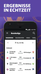 Yahoo Sport screenshot