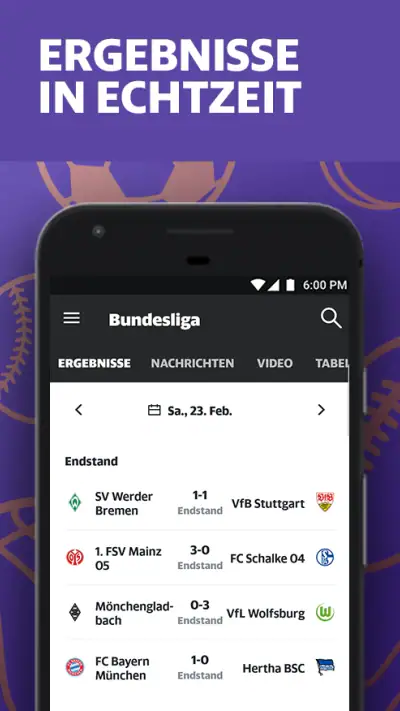 Yahoo Sport screenshot 1