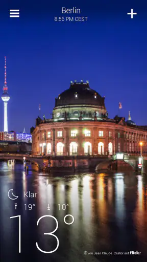 Yahoo Wetter screenshot 1