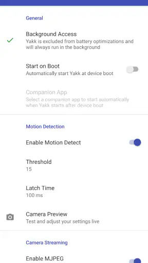Yakk screenshot 1