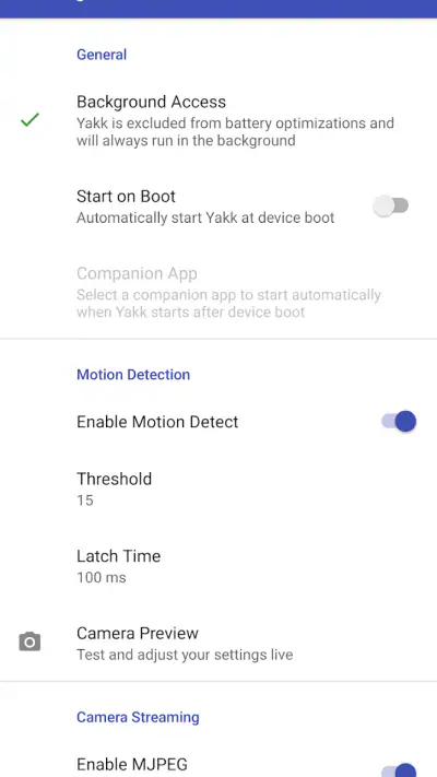 Yakk screenshot 1