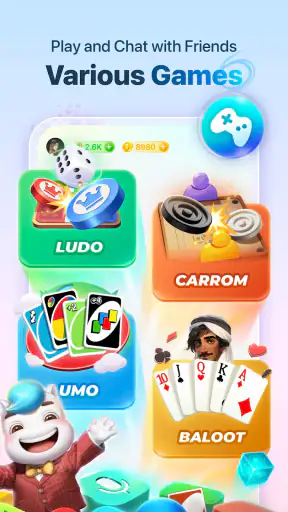 Yalla - Play Game & Voice Chat screenshot 1