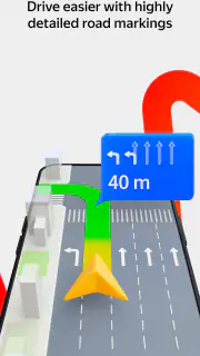 Yandex Maps and Navigator screenshot 2