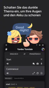 Yandex Translate screenshot