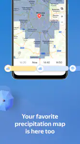 Yandex Weather & Rain Radar screenshot