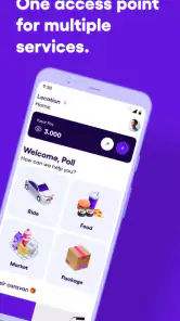 Yassir - Ride, Eat & Shop screenshot