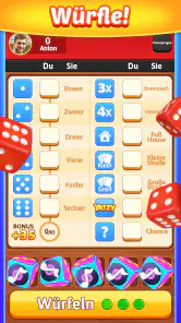 Yatzy Blitz: Würfelspiel screenshot