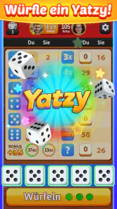 Yatzy Blitz: Würfelspiel screenshot