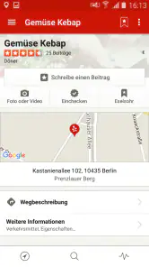 Yelp screenshot