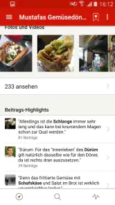 Yelp screenshot