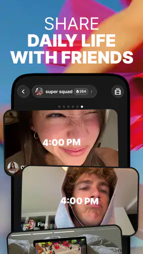 yope: friends-only social game screenshot 1