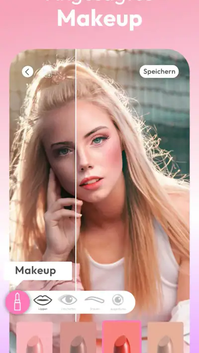 YouCam Makeup : Beauty Kamera screenshot 1