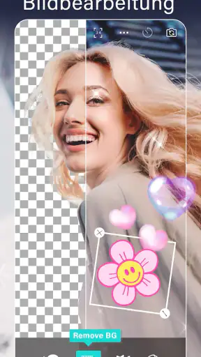 YouCam Perfect Fotobearbeitung screenshot 1