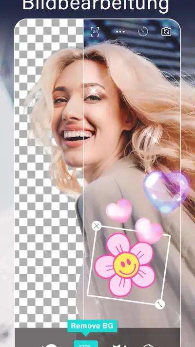 YouCam Perfect Fotobearbeitung screenshot 1