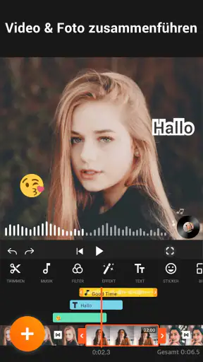 YouCut - Video Bearbeiten screenshot 1