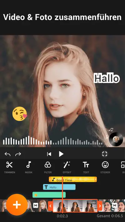 YouCut - Video Bearbeiten screenshot 1