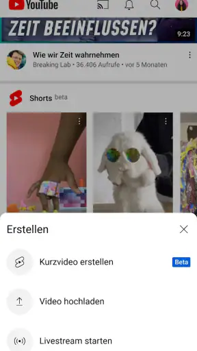 YouTube screenshot 1