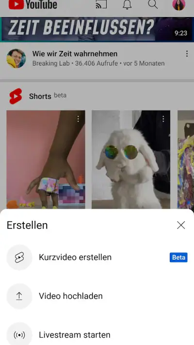 YouTube screenshot 1