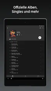 YouTube Music screenshot