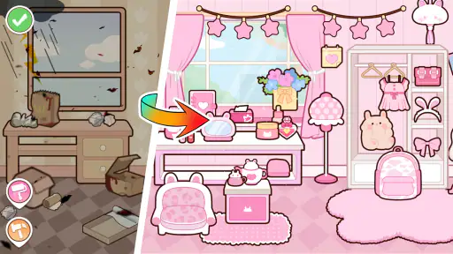 YOYO Decor: DIY Paper Doll screenshot