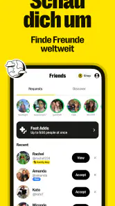 Yubo: Finde neue Freunde screenshot