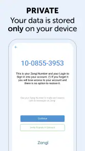 Zangi Messenger screenshot