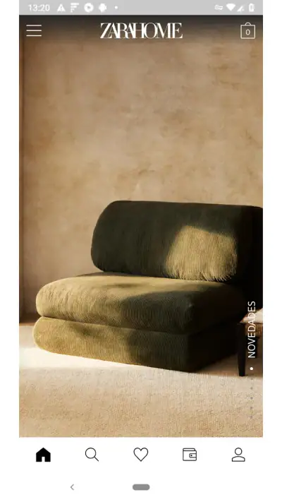 Zara Home screenshot 1