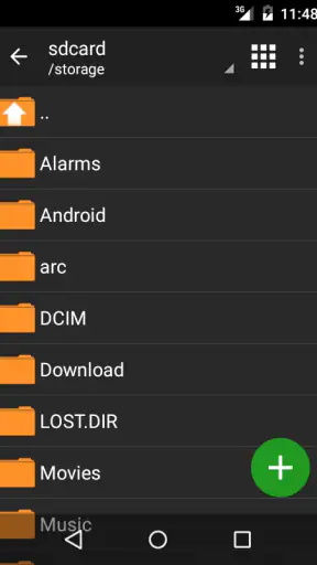 ZArchiver screenshot 1