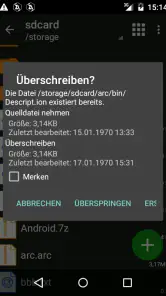 ZArchiver screenshot