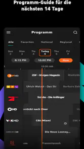 Zattoo - TV Streaming App screenshot