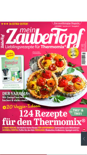 ZauberTopf Magazine screenshot 1