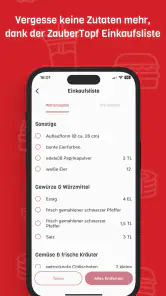 ZauberTopf Rezepte screenshot