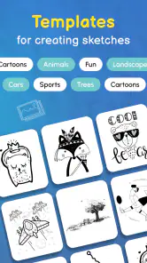 Zeichenbrett: zeichnen,kunst screenshot