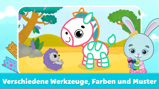 Zeichnen und Malen für Kinder screenshot