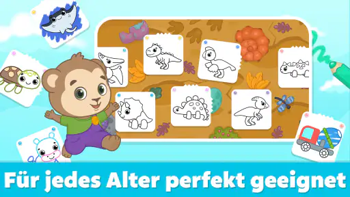 Zeichnen und Malen für Kinder screenshot